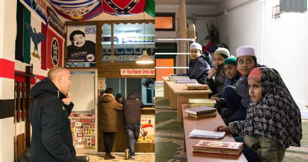 Bari, la strana convivenza: nella stessa via Casa Pound e una moschea. �Mai problemi�